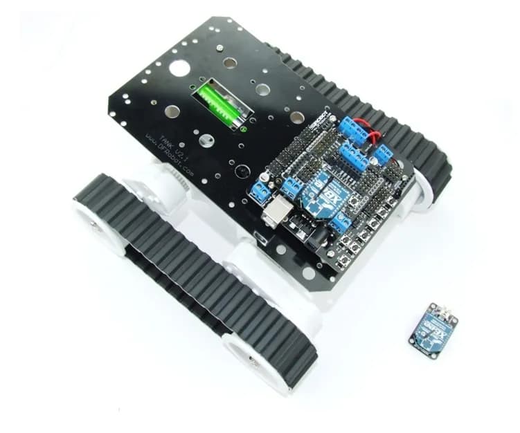 Rover 5 Tank Kit: Arduino-совместимая беспроводная робототехника