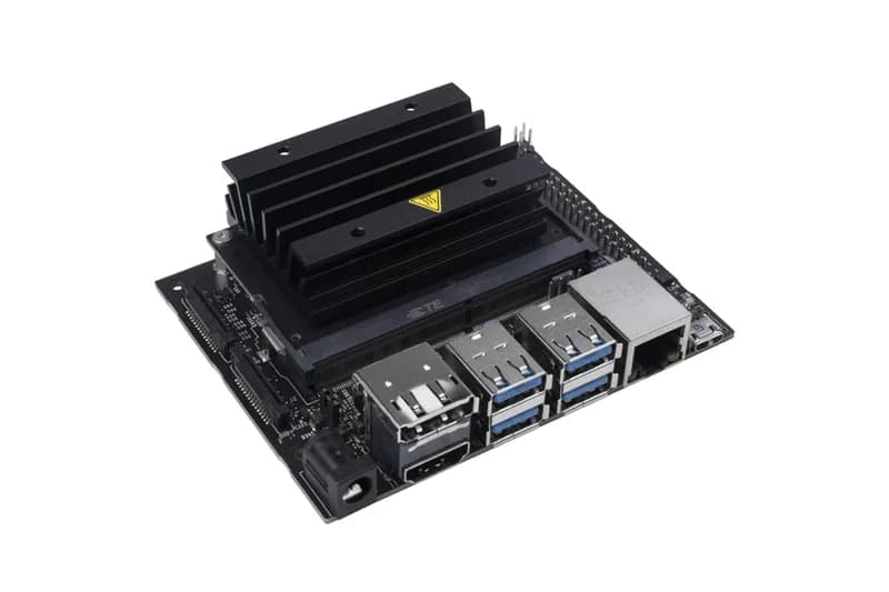 Погрузитесь в искусственный интеллект с комплектом разработчика NVIDIA Jetson Nano