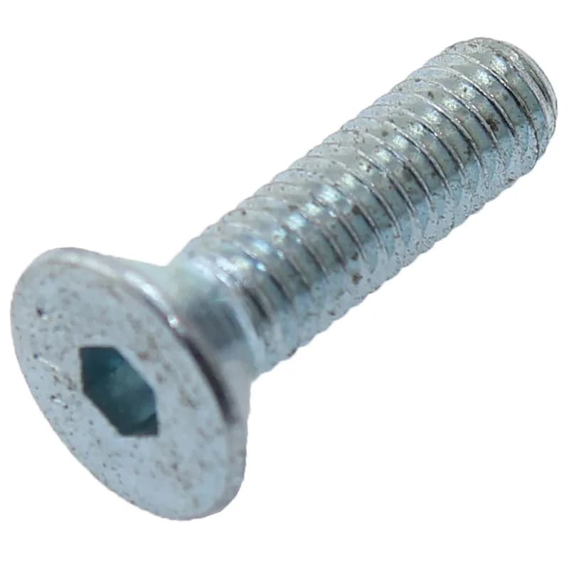 Винт с плоской головкой 10-32 x 0,75 дюйма
