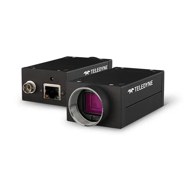 Teledyne FLIR Forge 5GigE: 12,4 МП, цветной, C-mount