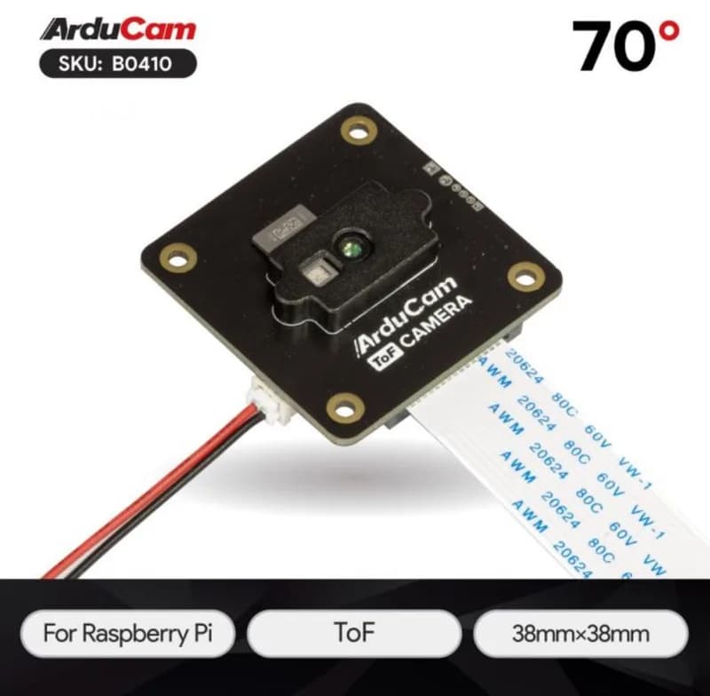 Raspberry Pi ToF