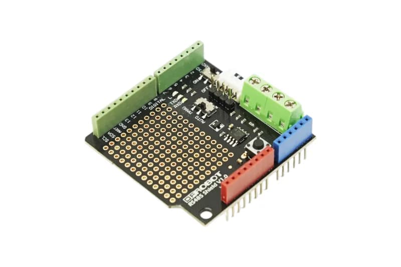 Arduino RS485 Shield: Расширьте возможности вашего Arduino с помощью промышленных возможностей подключения