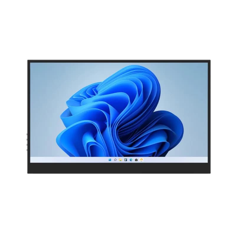 15,6-дюймовый сенсорный монитор Full HD IPS с оптическим вклеенным стеклом — Type-C/HDMI