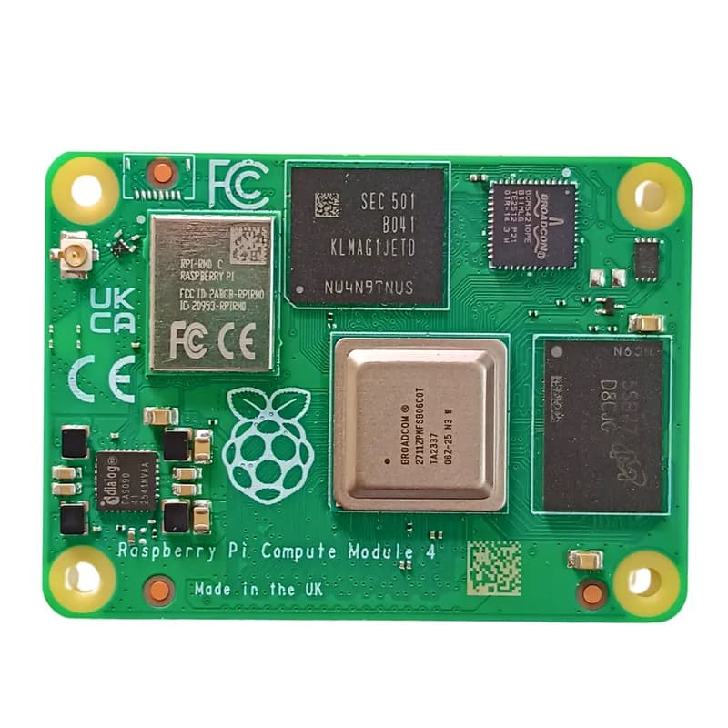 Вычислительный модуль Raspberry Pi 4 с 4 ГБ ОЗУ, 16 ГБ EMMC (CM4104016)