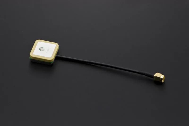 Откройте для себя встроенную GPS-антенну с функцией усиления!