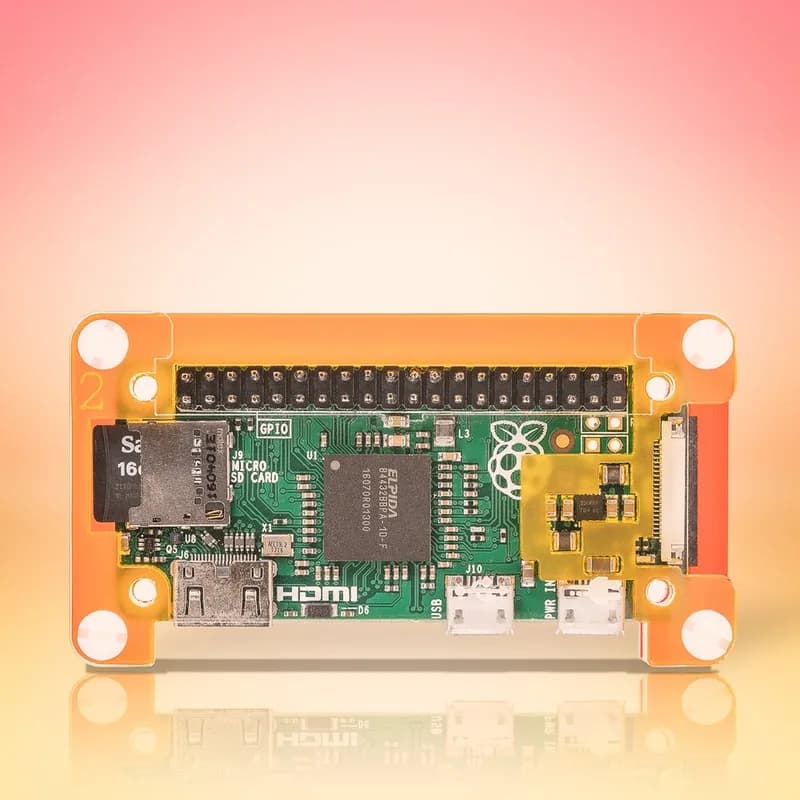 Чехол Pibow Zero для Pi Zero v1.3