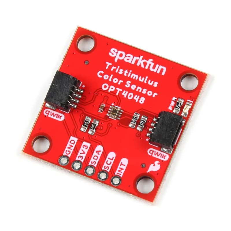 Трехцветный датчик цвета SparkFun — OPT4048DTSR (Qwiic)