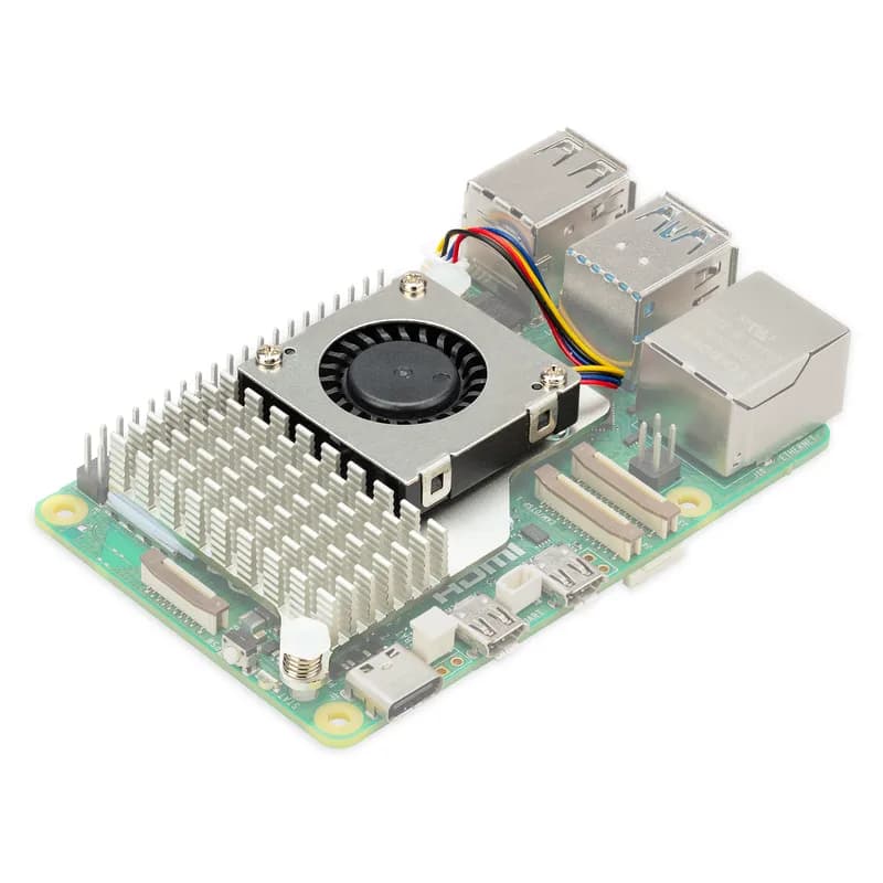 Официальный активный кулер для Raspberry Pi 5