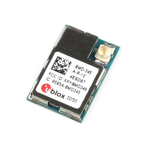 Bluetooth v5.0 для поверхностного монтажа, резьба, модуль приемопередатчика Zigbee (2,4 ГГц, U.FL)