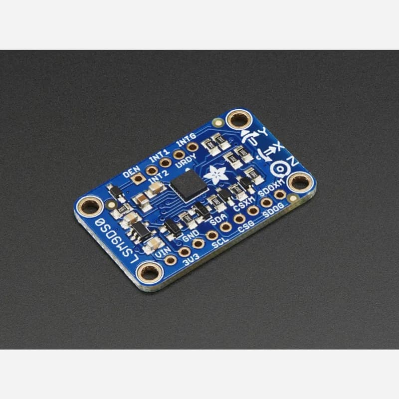 Коммутационная плата Adafruit 9-DOF Accel/Mag/Gyro+Temp — LSM9DS0