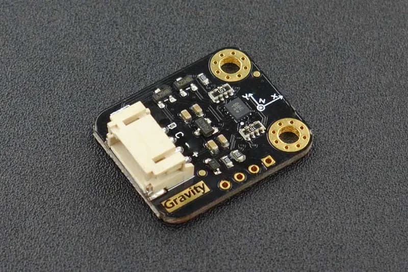Гравитация: I2C BMI160 6-осевой инерционный датчик движения