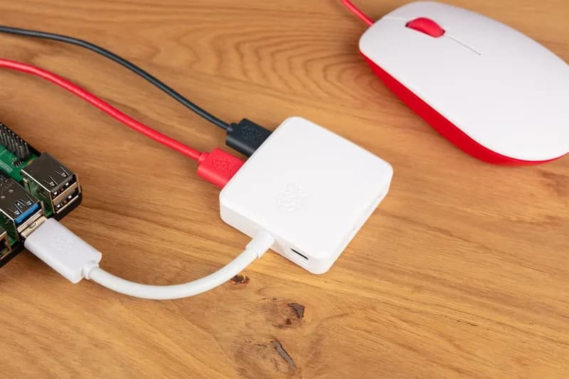 USB-концентратор Raspberry Pi 3.0