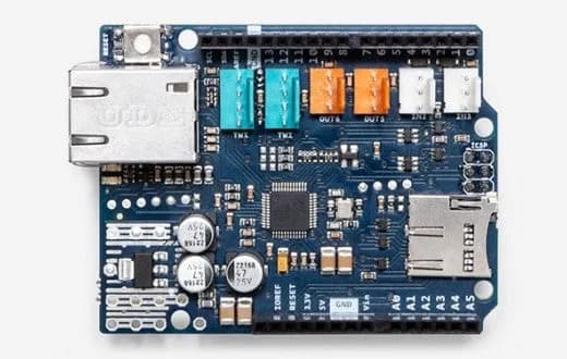 Ethernet-шилд Arduino 2