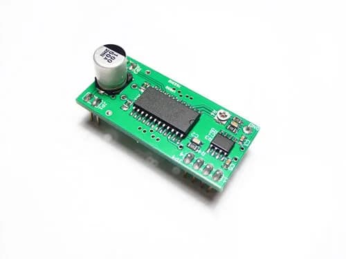 Драйвер шагового двигателя EasyDriver V3 - в сборе