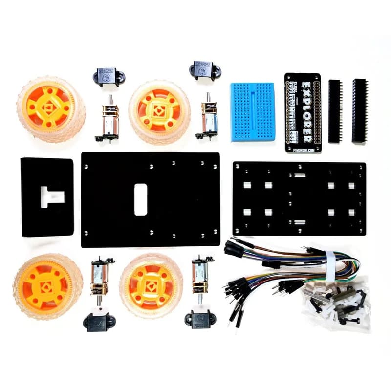 Робот-вездеход Coretec 'Tiny 4WD'