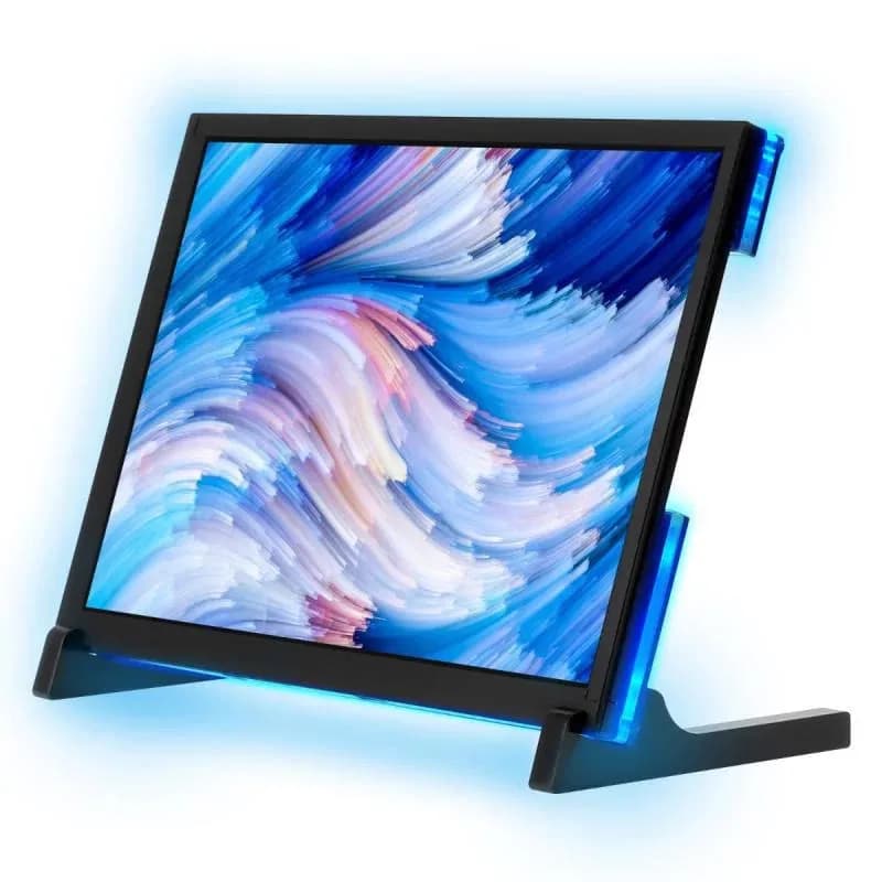 10,1-дюймовый емкостный сенсорный экран IPS с анимированной RGB-подсветкой, совместимый с Raspberry Pi