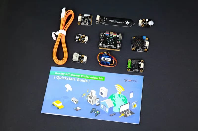Gravity: Стартовый комплект Интернета вещей для micro:bit