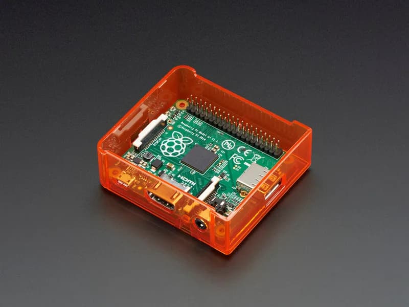 Pi Model A+ — оранжевый
Основание корпуса