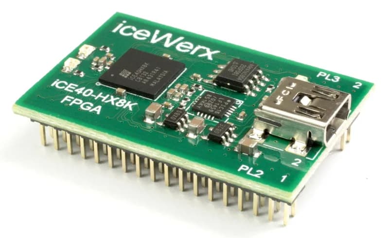 iceWerx - iCE40-HX8K FPGA