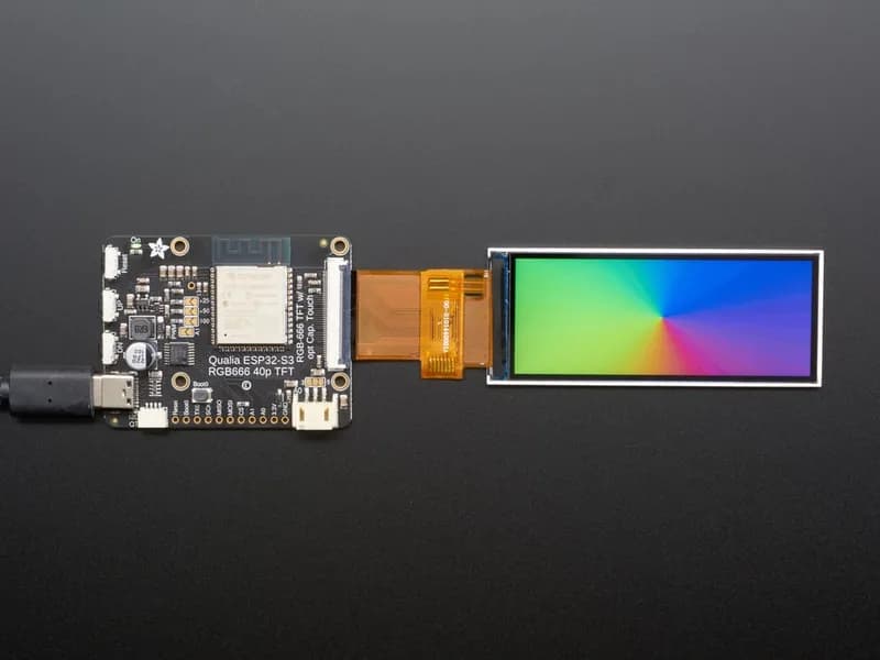 Прямоугольный RGB TTL TFT-дисплей — 3,2 дюйма, 320 x 820, без сенсорного экрана — TL032FWV01-I1440A