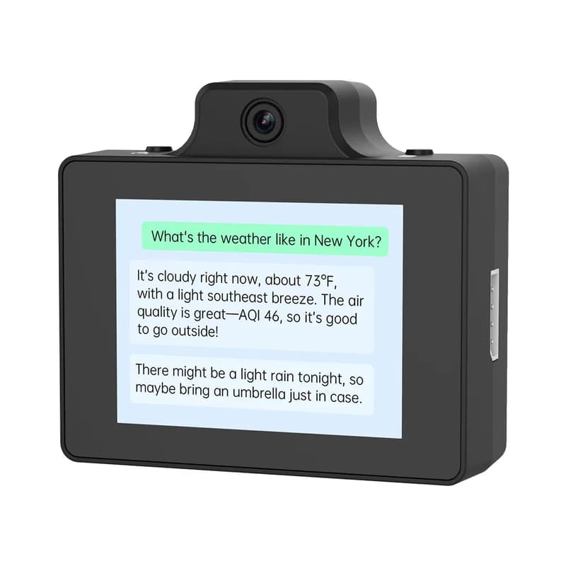 Hiwonder WonderLLM Большая языковая модель AI AI Vision и модуль умного чата с камерой ESP32