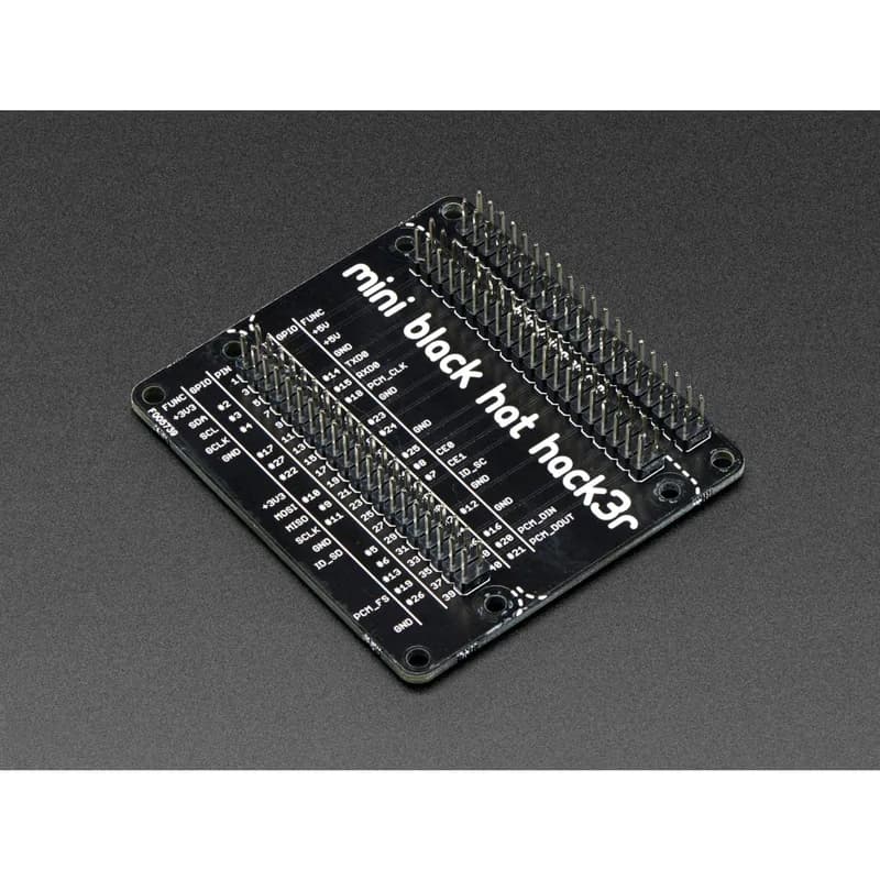 Pimoroni Mini Black HAT Hack3r - полностью собранный