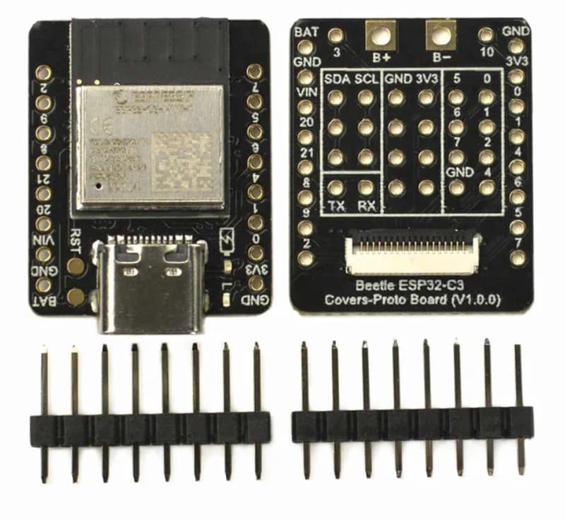 DFРобот Жук ESP32-C3RISC-V
