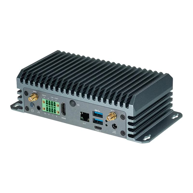 EC-OrinNX Jetson Orin NX Edge AI Безвентиляторный ПК
