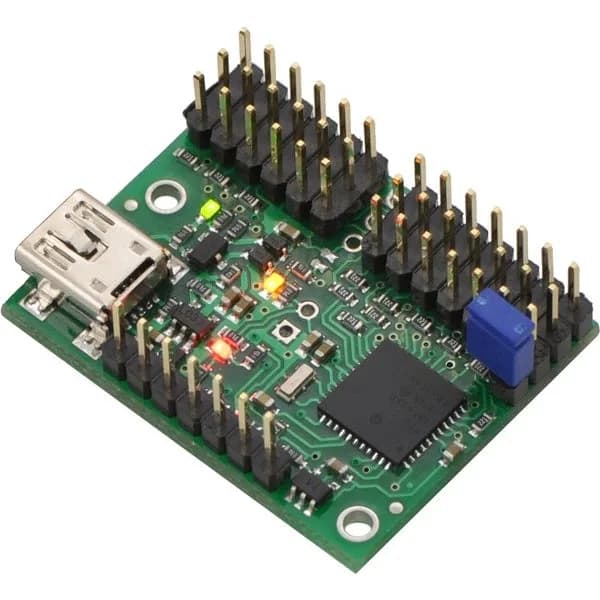 Mini Maestro 12-канальный USB сервоконтроллер (в сборе)