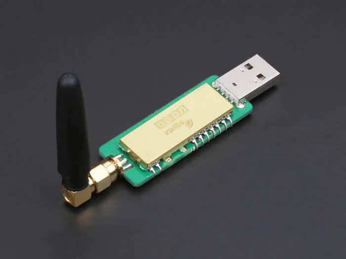 easyRadio 433 МГц USB-передача и прием для Raspberry Pi