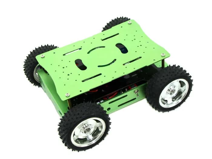 Skeleton Bot - мобильная роботизированная платформа 4WD Hercules
Мобильная роботизированная платформа