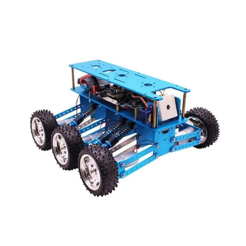 Комплект умного робота Yahboom Professional 6WD UNO R3, совместимый с Arduino