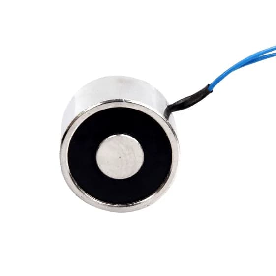 DC 12V KK-P25/20 8KG Подъемный соленоид Электромагнит
