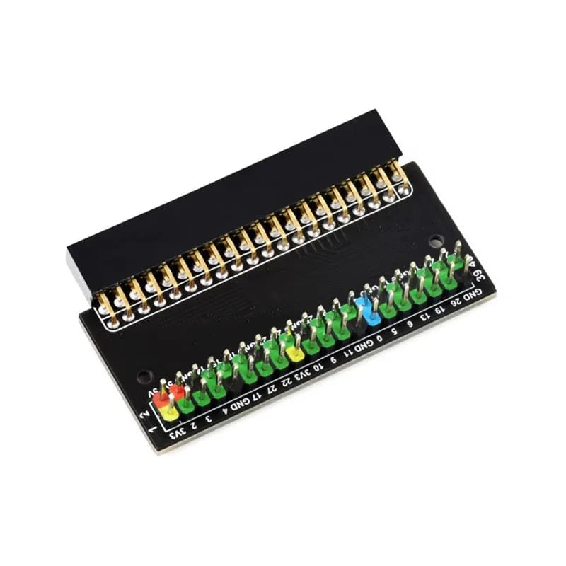 Адаптер разъема GPIO Raspberry Pi 400, расширение разъема