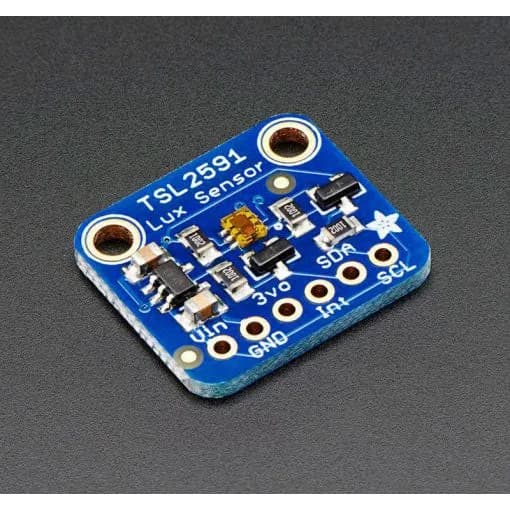 Adafruit TSL2591 Цифровой датчик освещенности с широким динамическим диапазоном | Код: 1980