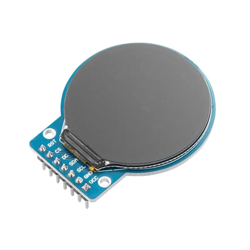 GC9A01 1,28-Zoll Rundes LCD TFT-дисплей для Arduino