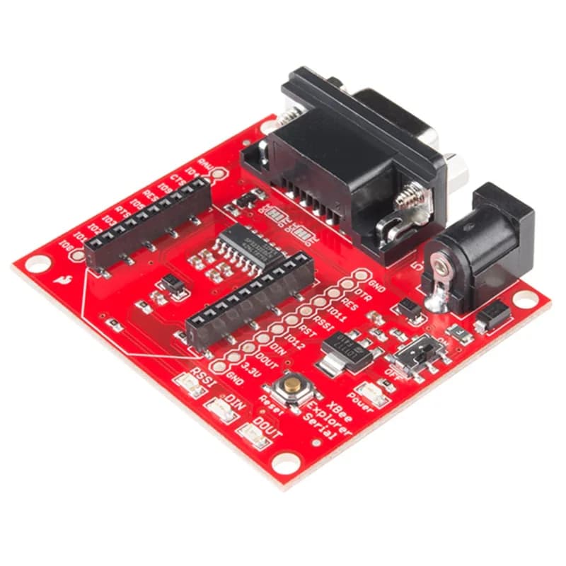 Серийный номер SparkFun XBee Explorer