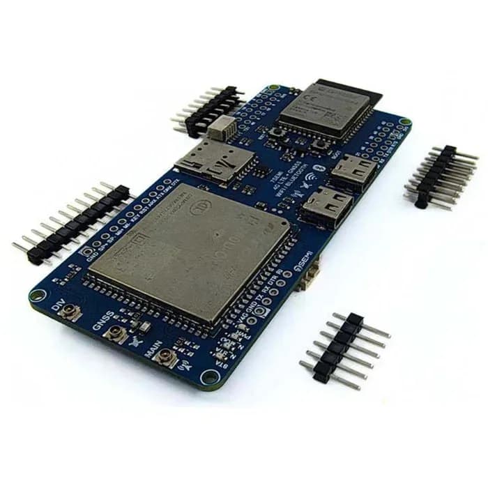ESP32-S3 EC200U 4G LTE Cat-1 GNSS WiFi Bluetooth IoT-модем - 7Semi