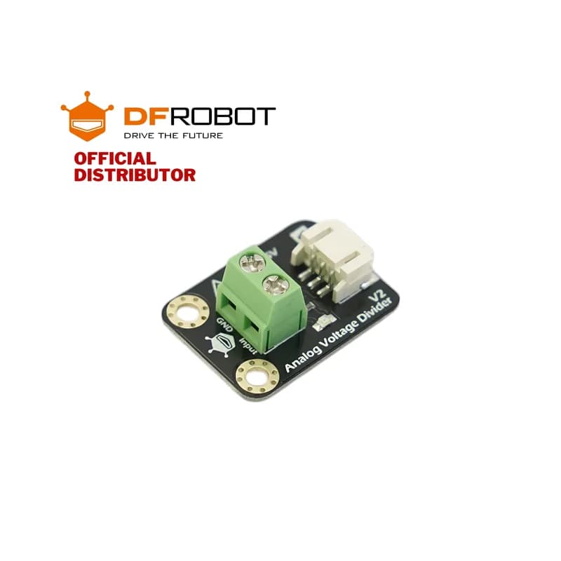 DFRobot Gravity: Аналоговый делитель напряжения V2 | DFR0051
