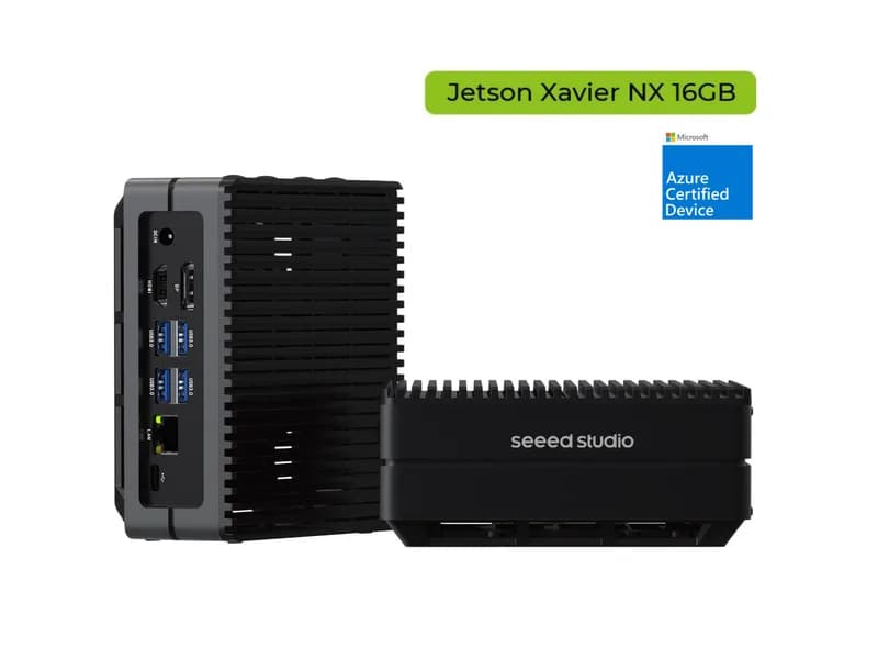 reComputer J2022-Edge AI-устройство с модулем Jetson Xavier NX 16 ГБ