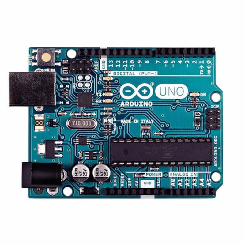 Arduino Uno Rev3 — сделано в Италии