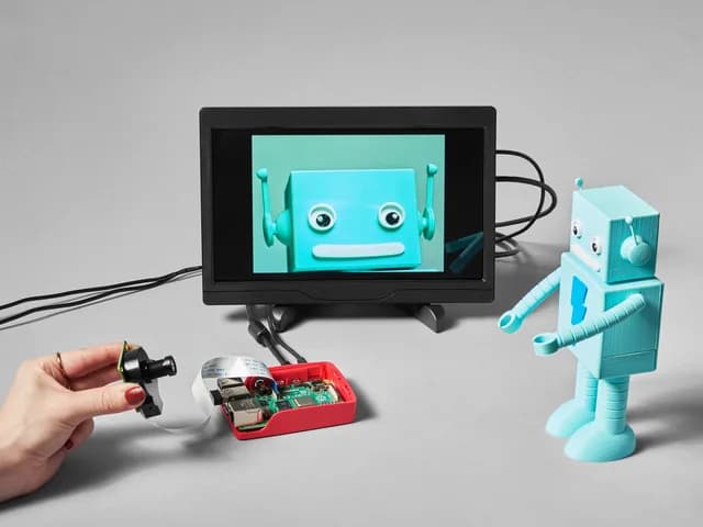 Телеобъектив 5 МП 25 мм для Raspberry Pi — M12 — угол обзора 18 градусов