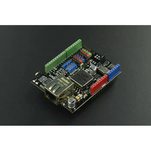 Ethernet и PoE Shield для Arduino - чипсет W5500