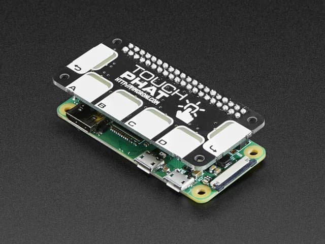 Pimoroni Touch pHAT для Raspberry Pi Zero