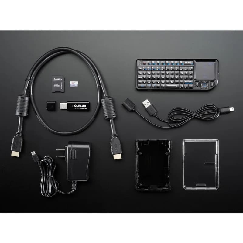 Комплект Raspberry Pi Media Center — для Pi2 или Pi3 — Pi в комплект не входит