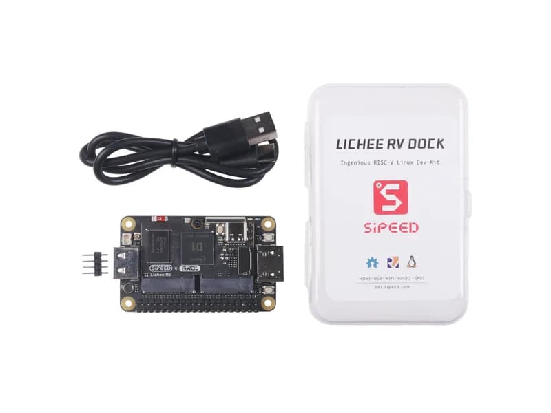 Lichee RV Dock Allwinner D1 SoC — комплект разработки RISC-V Linux — высокая интеграция и открытый исходный код