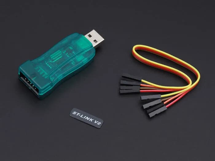 ST-Link V2 для STM8 Программатор интерфейса STM32