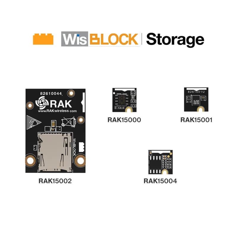 WisBlock Хранилище