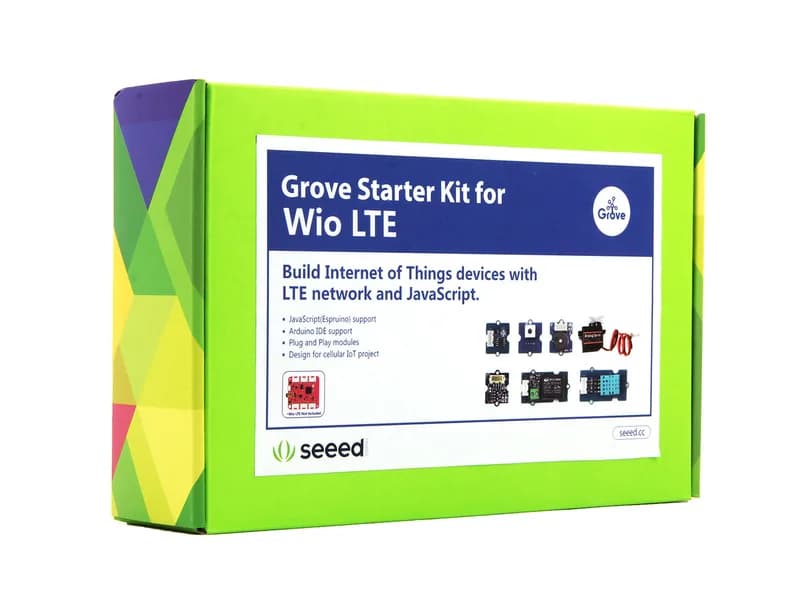 Стартовый комплект Grove для Wio LTE