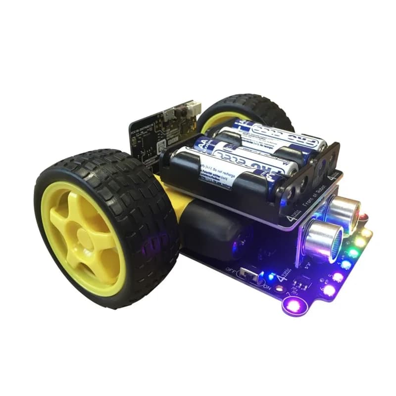 Багги Robo:Bit Mk3 для BBC Micro:Bit (RoboBit 3 для Microbit)